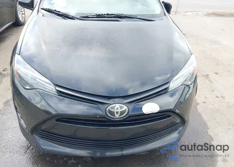2018 Toyota Corolla Le z USA, uszkodzony, nr VIN 2T1BURHE1JC033159
